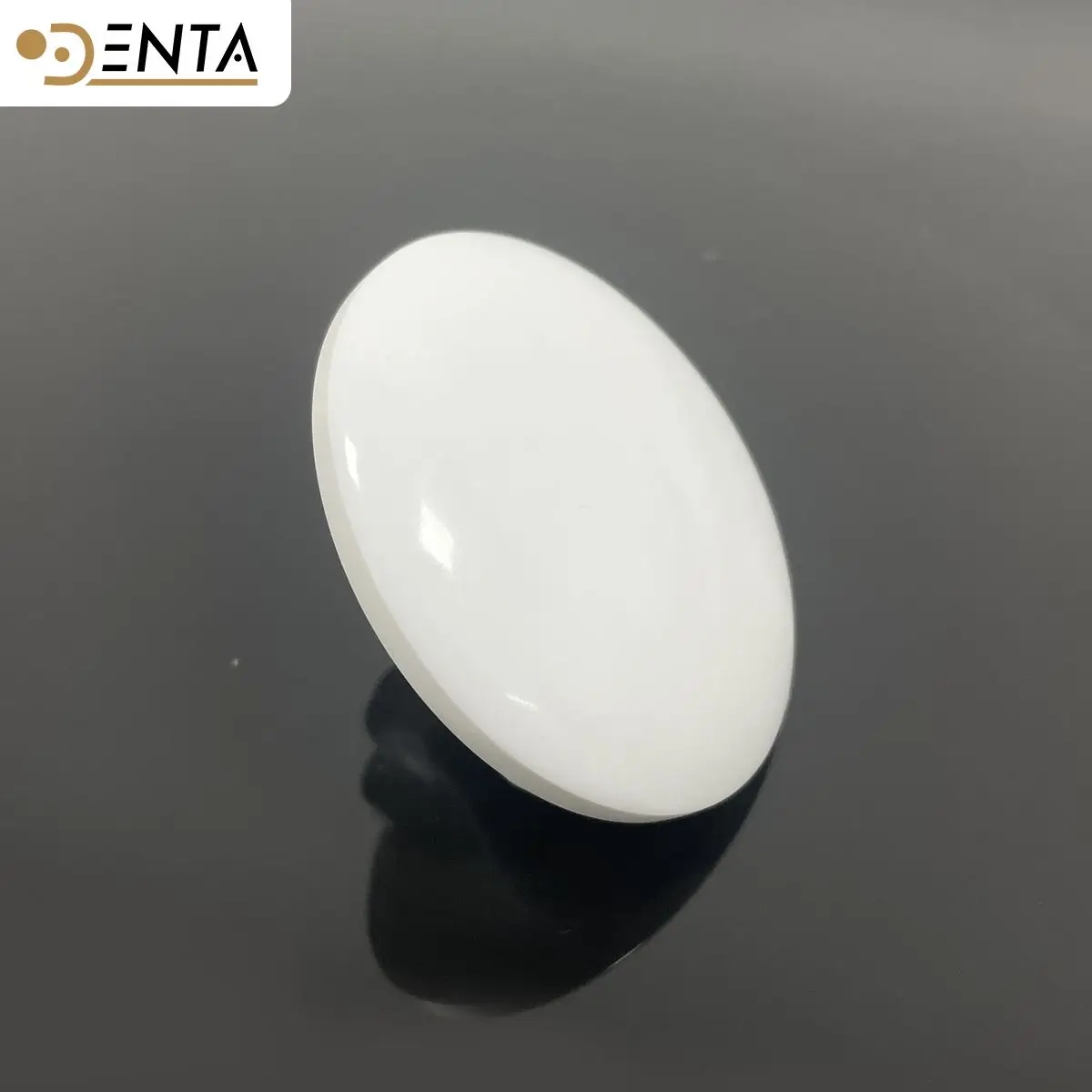 Tappo in ceramica dentale per copertura dello schermo del filtro per sputacchiera Pezzi di ricambio per poltrona odontoiatrica Attrezzatura per strumenti per odontoiatria Clinica di copertura decorativa