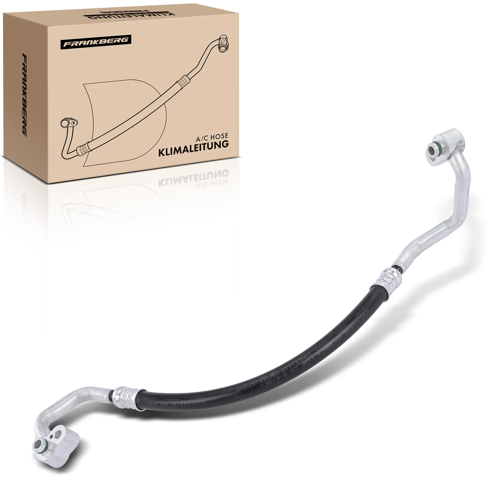 Frankberg 1x Hochdruckleitung Klimaanlage für VW Golf Plus 521 5M1 1.4L-2.0L 1K0820721BD 57918 1K0820721C