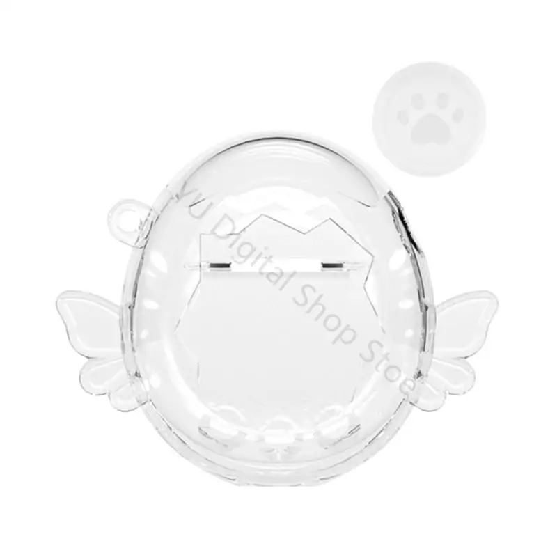 96BA Virtual Pet Device Shell-Set mit Knopfkappe, Hardcover-Körper, Frontöffnung und seitlicher Aufhängung für den täglichen – Detail 10