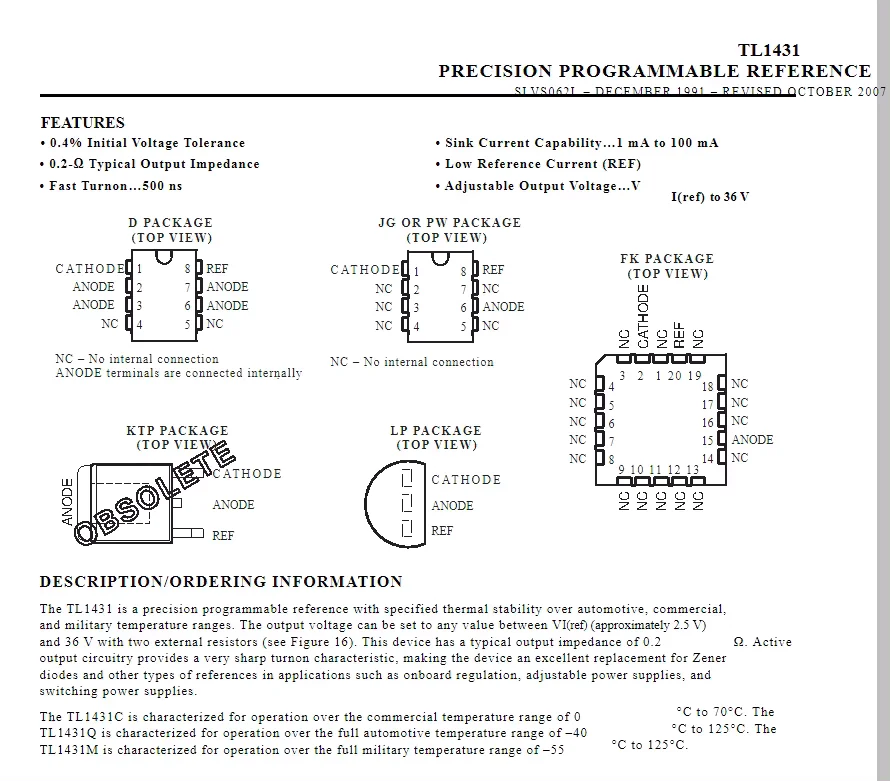 10 шт./лот TL1431CDR 1431C TL1431C TL1431 1431 TL1431CDT SOP-8 TPS5430DDAR 5430 TPS5430DDA TPS5430 SOP-8 100% новый оригинал