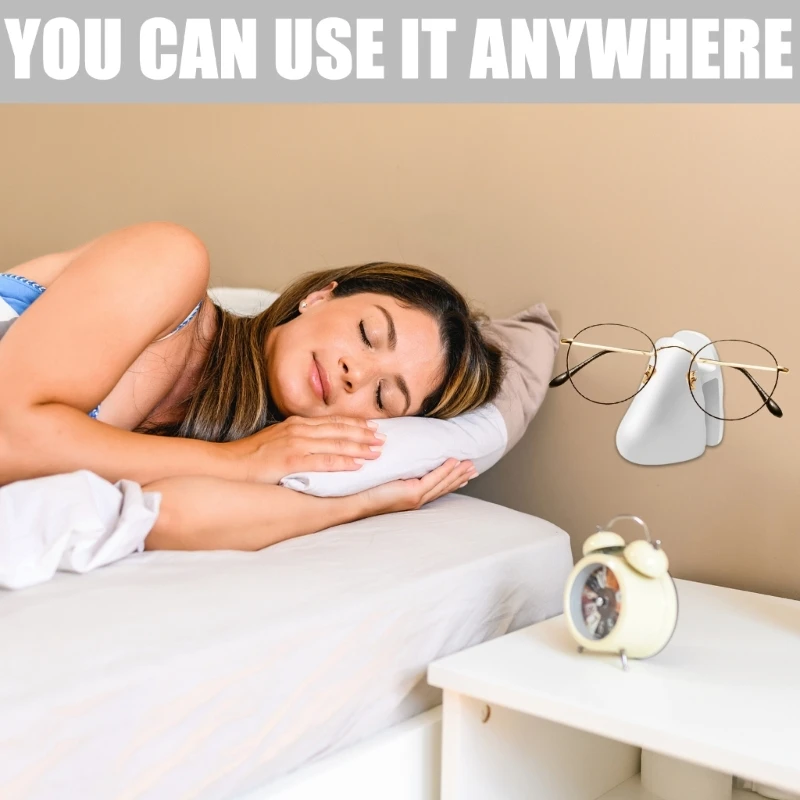 8 Chiếc Tự Dính Tường Kính Mắt Có Giá Để Đồ Hình Mũi Giá Đỡ Chân Đế Kính Mát Cho Phòng Tắm Gia Đình Phòng Ngủ