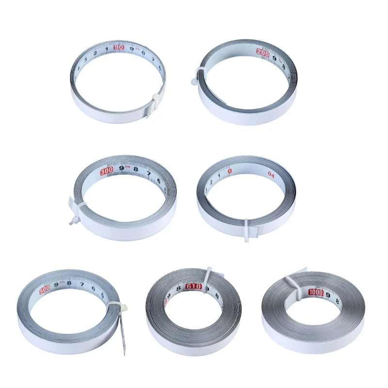 Miếng dán băng đo bằng thép carbon Băng hỗ trợ đa năng Đo độ dính để đo chính xác M4YD