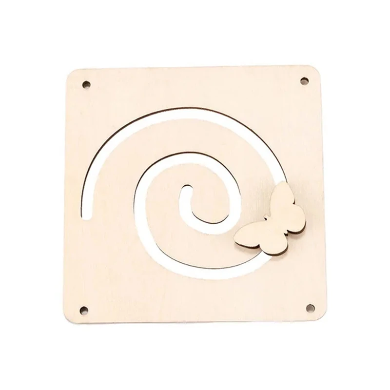 Montessori Busy Board Accessories DIY Toy Part, juguetes de madera, cerraduras de Metal, hebilla de cuero, juegos educativos, desarrollo intelectual