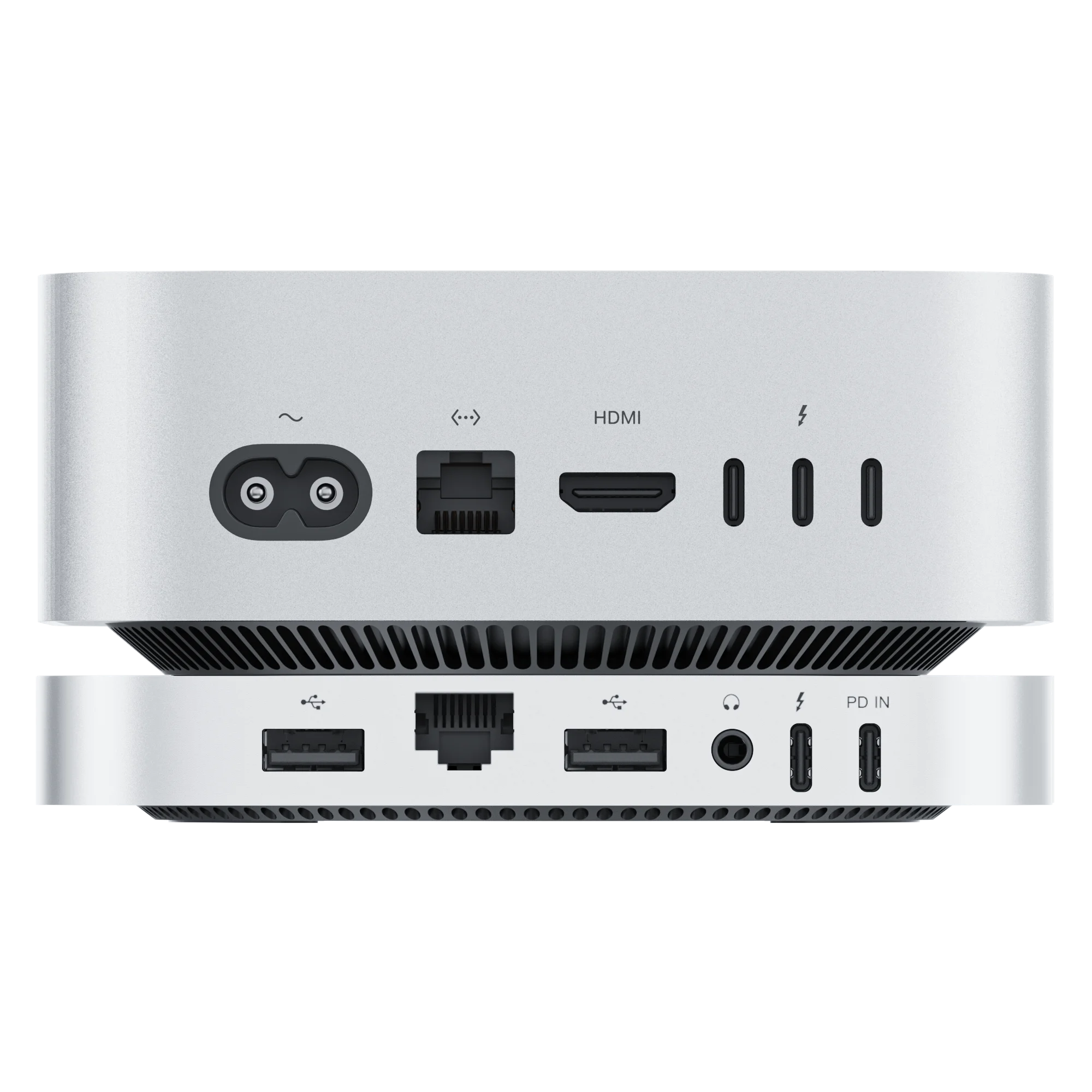 Mate Mini Mac M4 Dock 2TB 4TB SSD Enclosure USB C HUB Support 80Gbps Thunderbolt 5 2.5G Lan Mac Mini M4 Accessories for Mini PCs