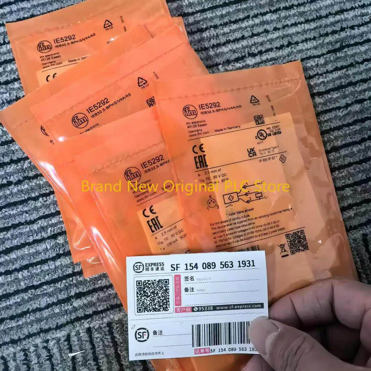 

IE5292 IE5327 IE5349 IE5288 sensor
