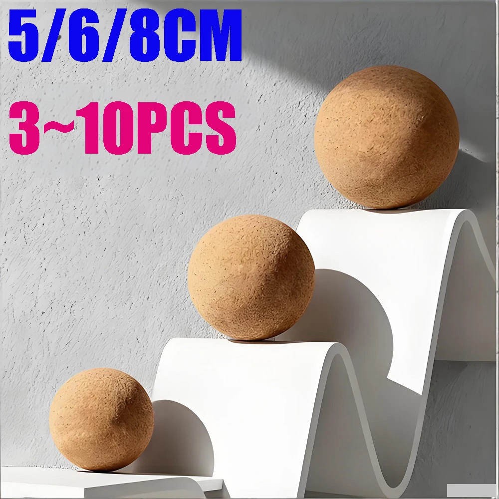 

3Pcs Cork Myofascial Release Ball for Trigger Point Back Massage Foot Massager Yoga Ball Tension Relief Therapy Muscle Relax