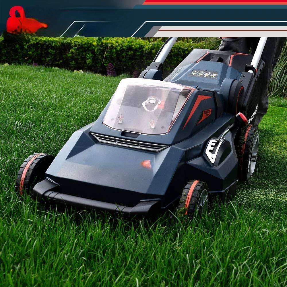 84V Electric Battery Selfprolelled Ride Cutting Garden Machines Cordless Lawn Mower