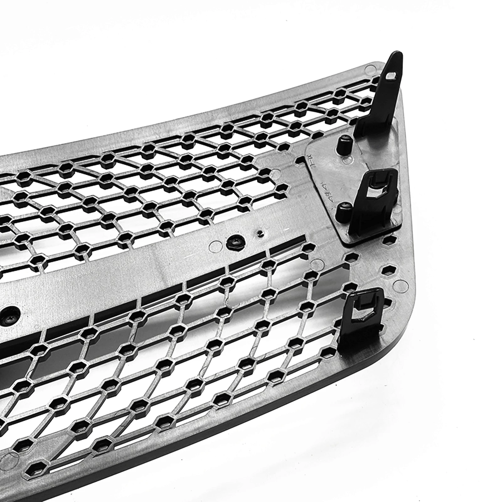 

Черная/серебристая верхняя решетка радиатора (сетка) для Mercedes-Benz W164 ML-Класс 2009-2012 (ML320, ML350, ML500)