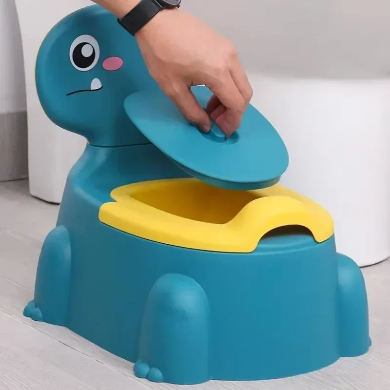 Baby Dinosaur Potty Toilet Training Seat Thickening Children's Special Potty Baby Urinals Boys Girls Toilet Supplies