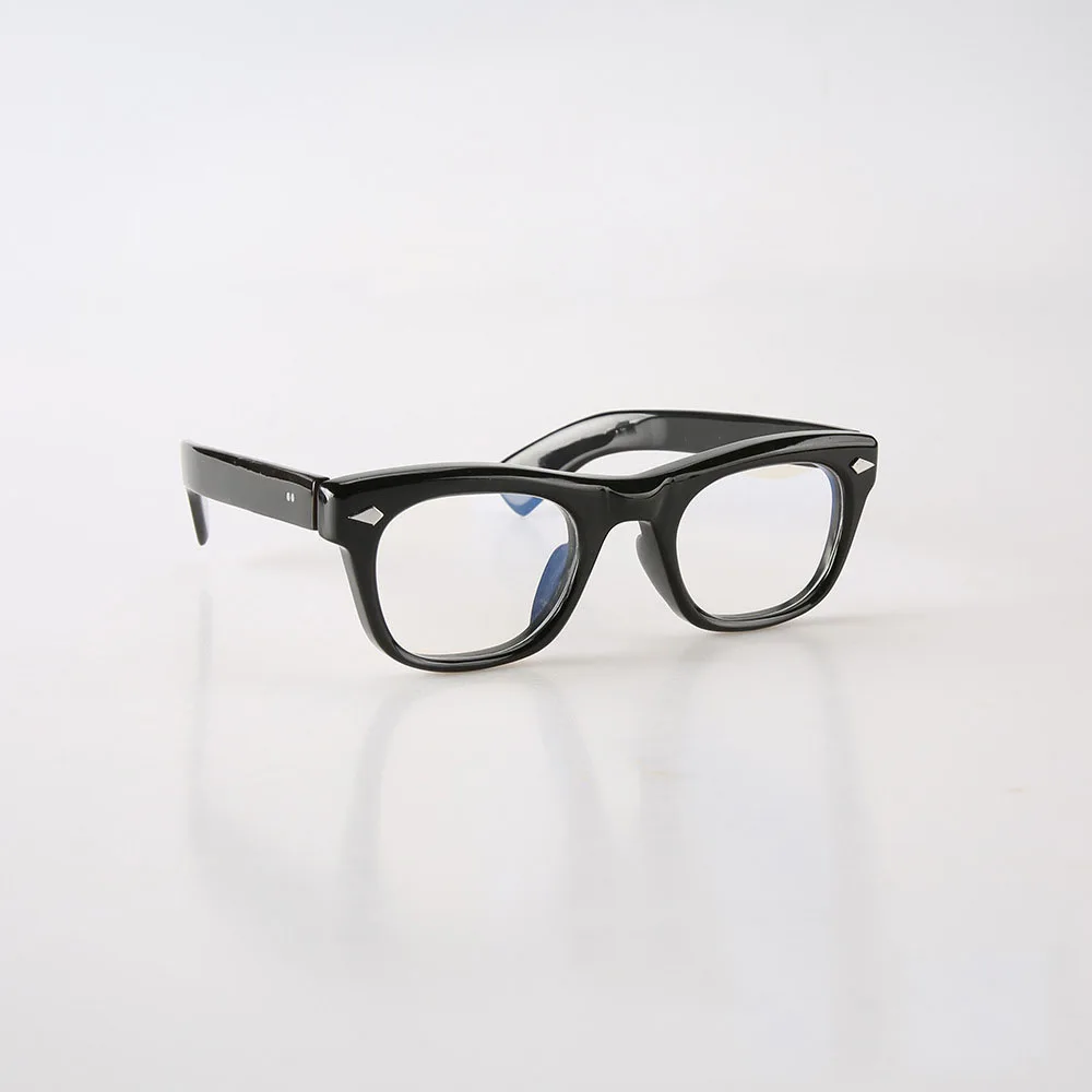 

Eyeglasses Unique Vintage Square Handmade Buffalo Horn Reading Optical Men Women Glasses Frames Thick Classic Eyeglass Frames