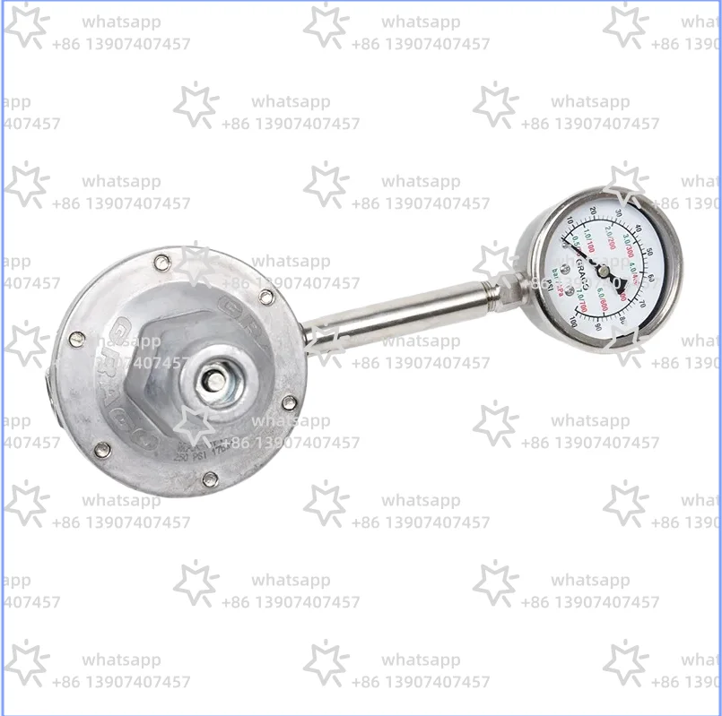 

Мембранный регулятор блокировки pu-mp an-ti, пневматический редукционный клапан, регулирование из алюминиевого сплава, стабилизация покрытия