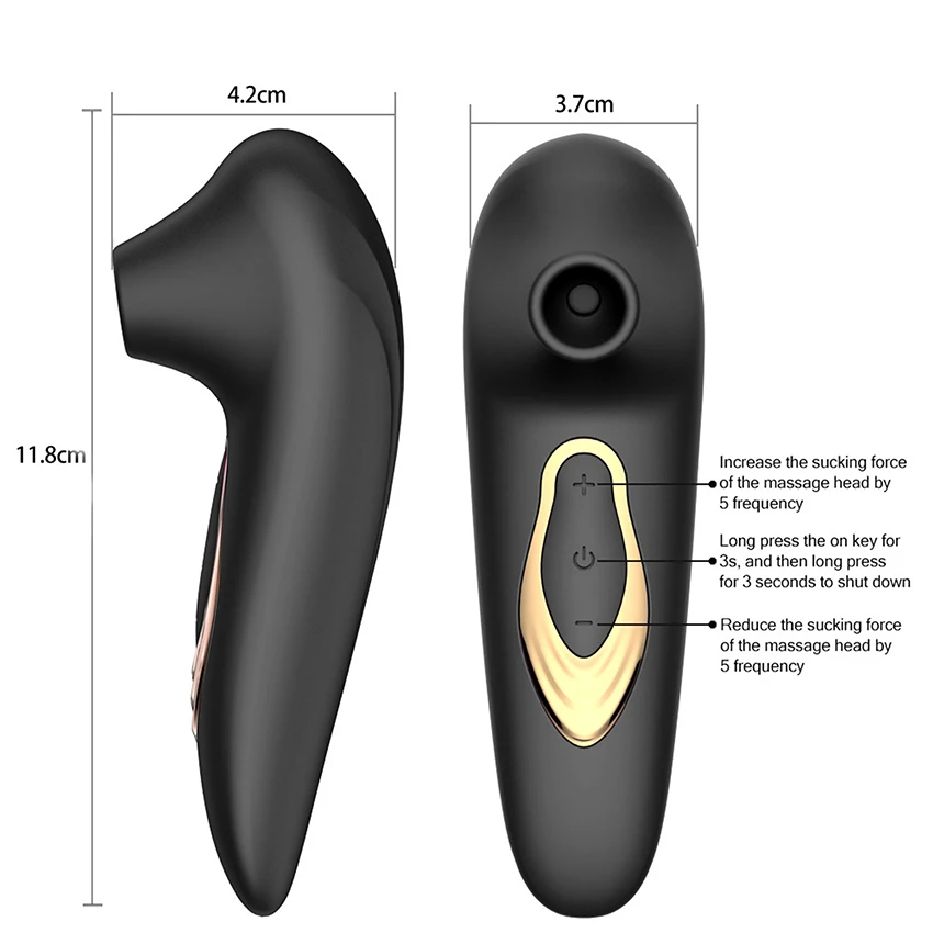 Sucker Clitoris Powerful Sucking Vibrator Female Clit Nipple Oral Vacuum Stimulator Massager Sex Toys Adults Goods for Women 18+