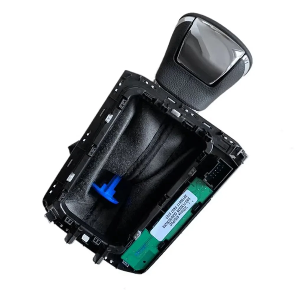 5NG 713 203 5NG713203 palanca  cambios automática bola  cabeza con Panel  cubierta antipolvo  maletero  cuero para Tig