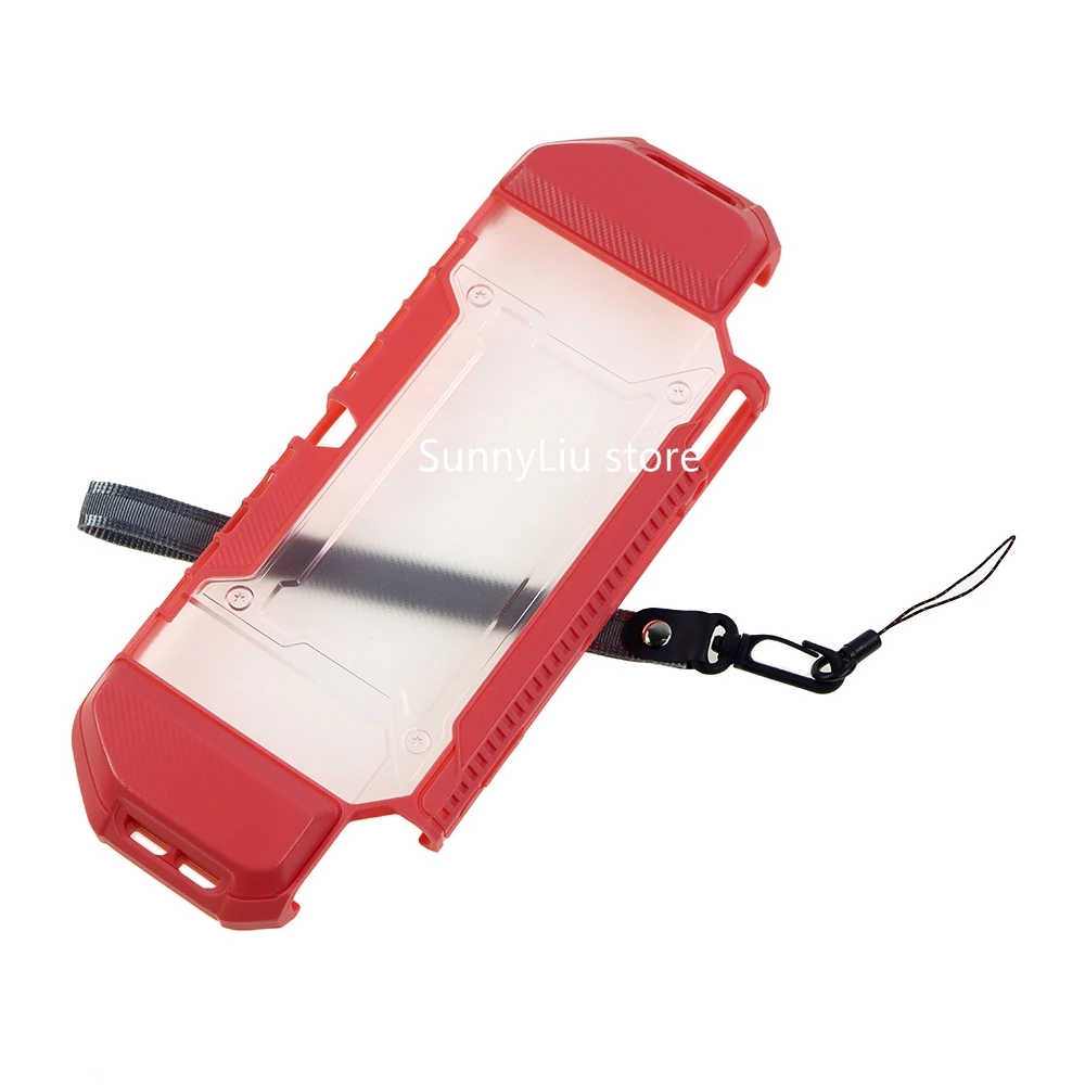 10 шт. защитный чехол с 2 слотами для игровых карт для переключателя Oled нескользящий Противоскользящий защитный чехол из ТПУ + ПК для Nintendo Switch OLED