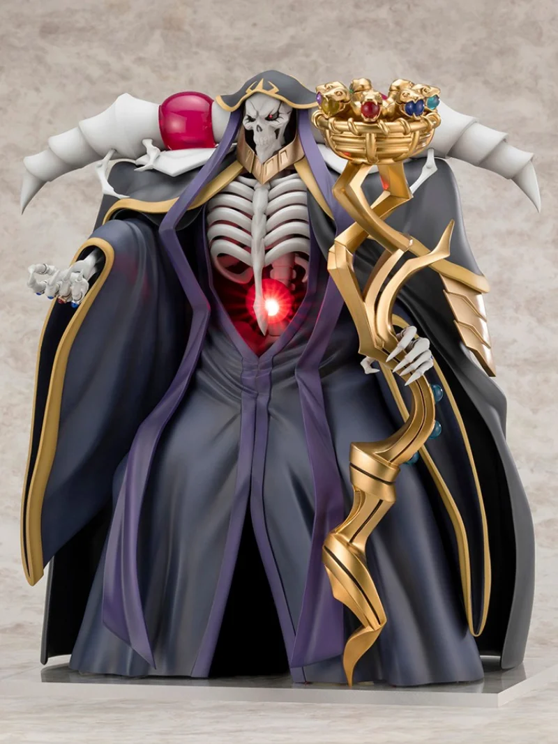 F:NEX Original:OVERLORD Ainz Ooal Gown albedo 26-32cm PVC Action Figure Anime Figure Model Toys Figure Collection Doll Gift