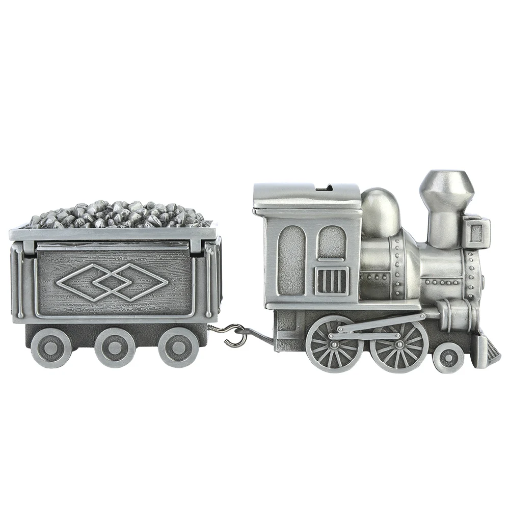 

Children Money Saving Bank Retro Train Model Coin Saving Money Box For Table Decoration