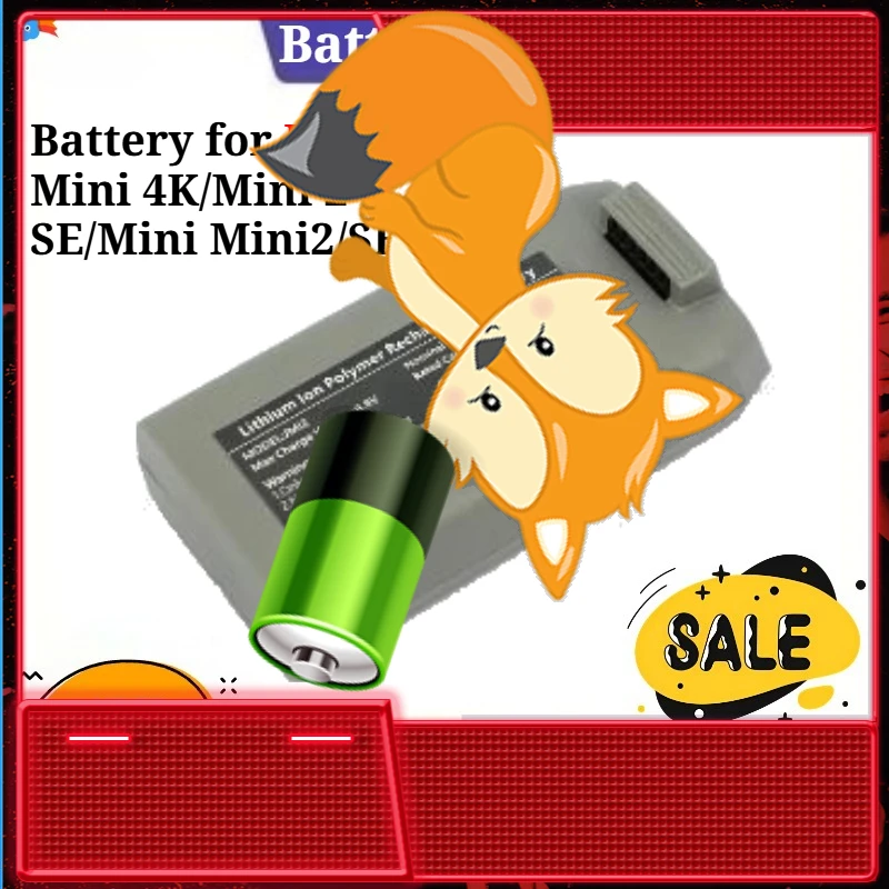 

7.7V 2400mAh Drone Battery for DJI Mini 4K/Mini 2 SE/Mini Mini2/SE Intelligent Flight Battery Accessories