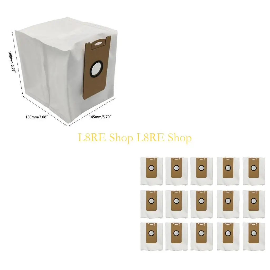 L8RE Vacuums Dust B… - image