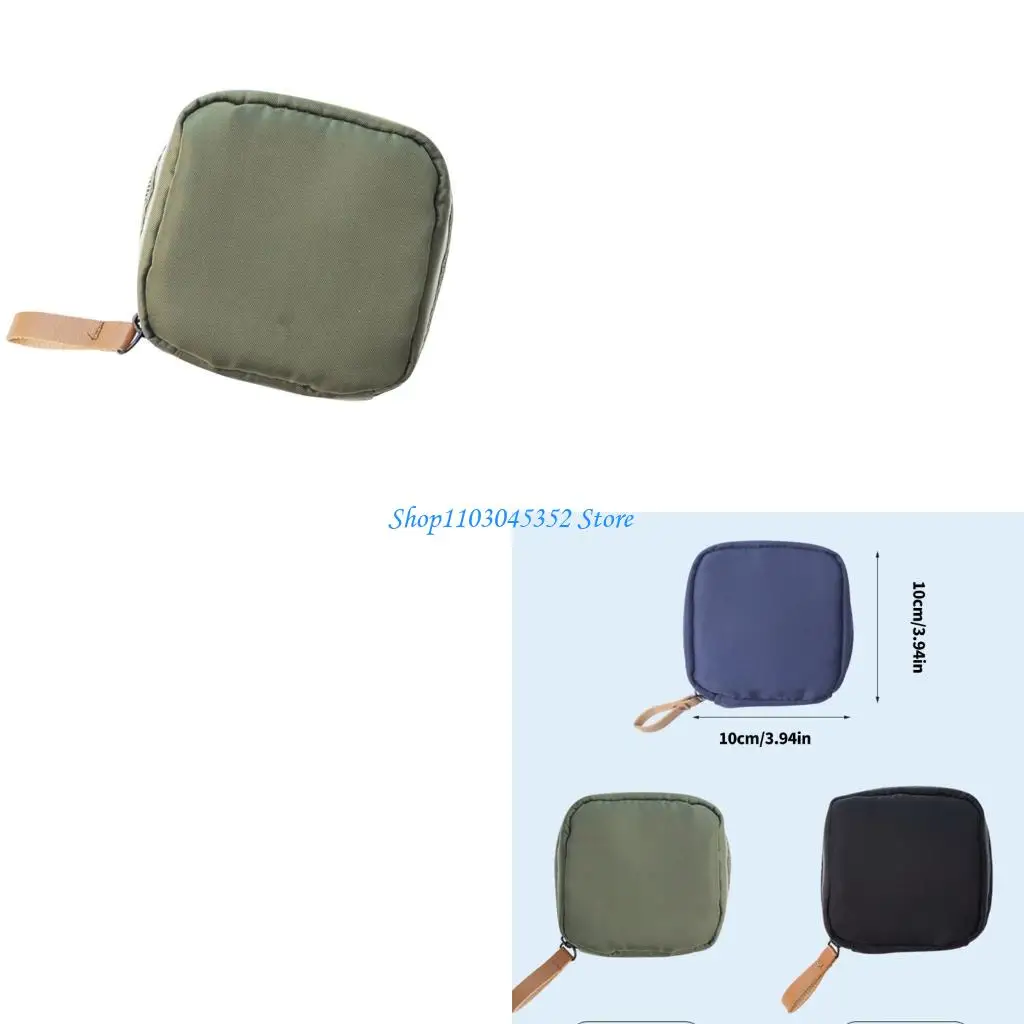 

Функциональный органайзер для помады для женщин, стильная косметичка на молнии, косметичка из полиэстера, портативный органайзер