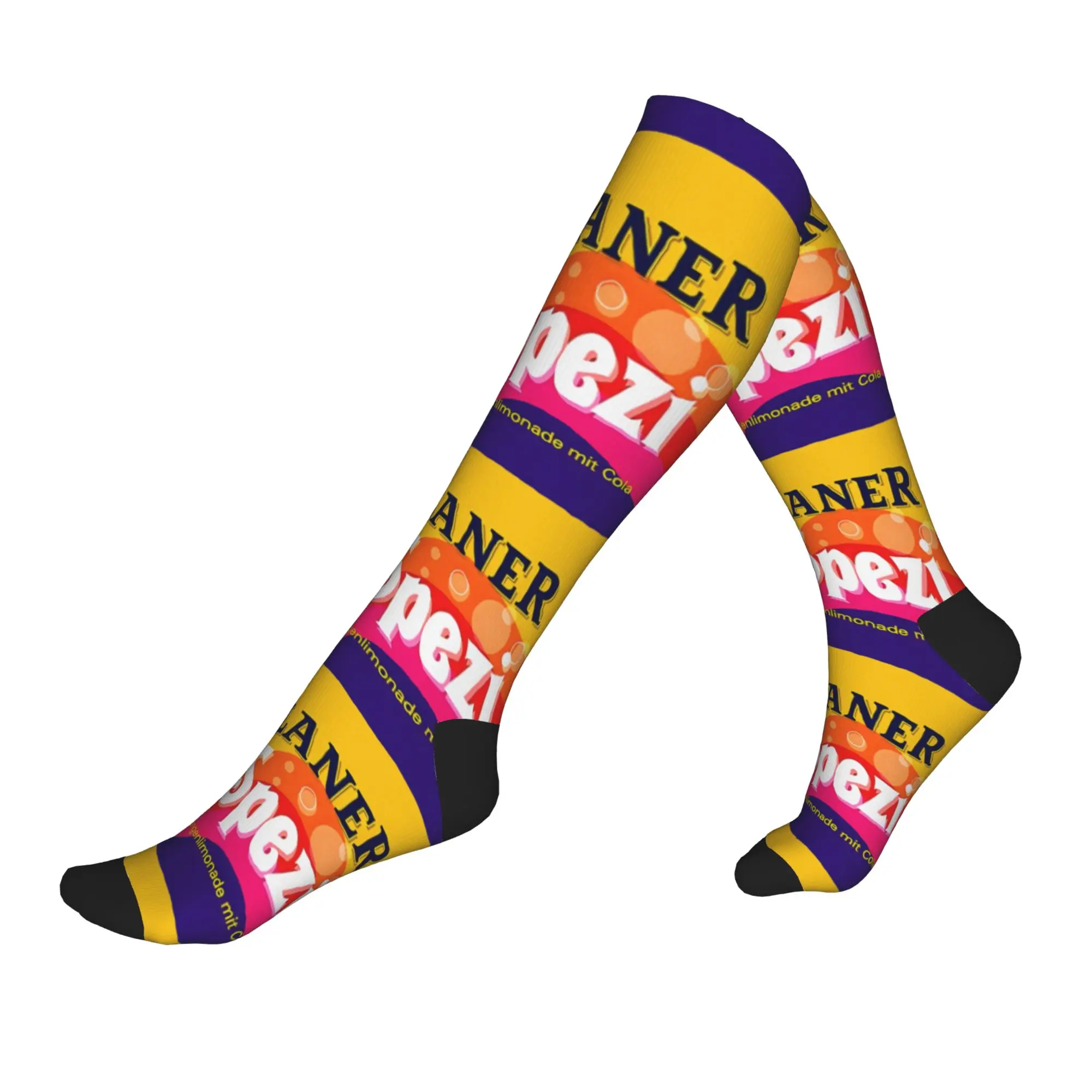 

Funny Paulaners Spezis Munich Socks Men Women Warm Printed Germany Soda Drink Gothic Basketball Sports Sports Compression Socks