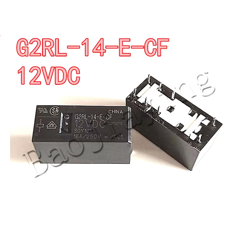 G2RL-1-E-CN 12VDC G2RL-1-E G2RL-14-E 24VDC G2RL-14-E-CF 8ピン 16Aリレー