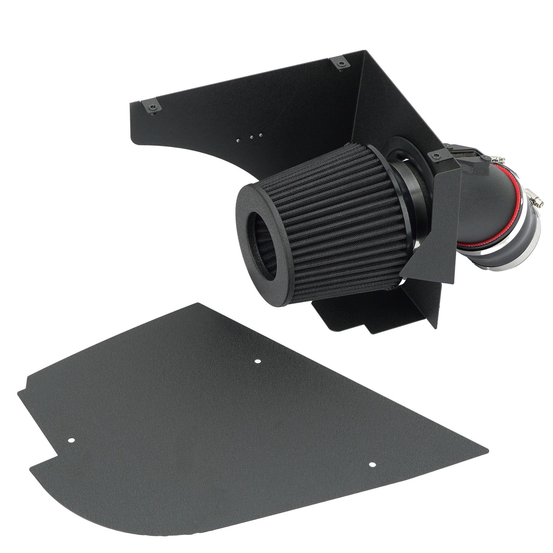 Car Cold Air Intake Pipe Kit for BMW 540i G30 G31 3.0T B58 Engine 2017 Modification with High Flow Air Filter Heat Shield