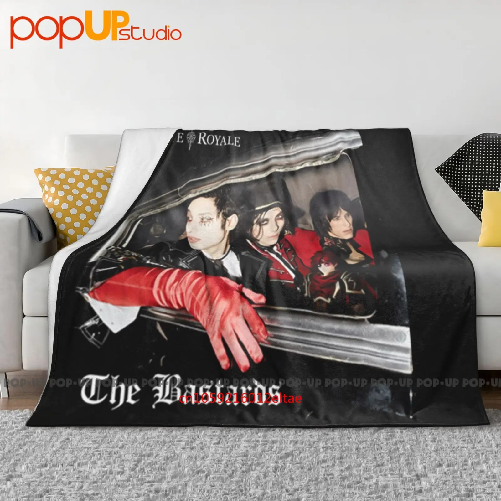 Palaye Royale مضحك عيد ميلاد الأب الأم يوم بطانية فائقة النعومة لحاف الشتاء غطاء أريكة أغطية السرير
