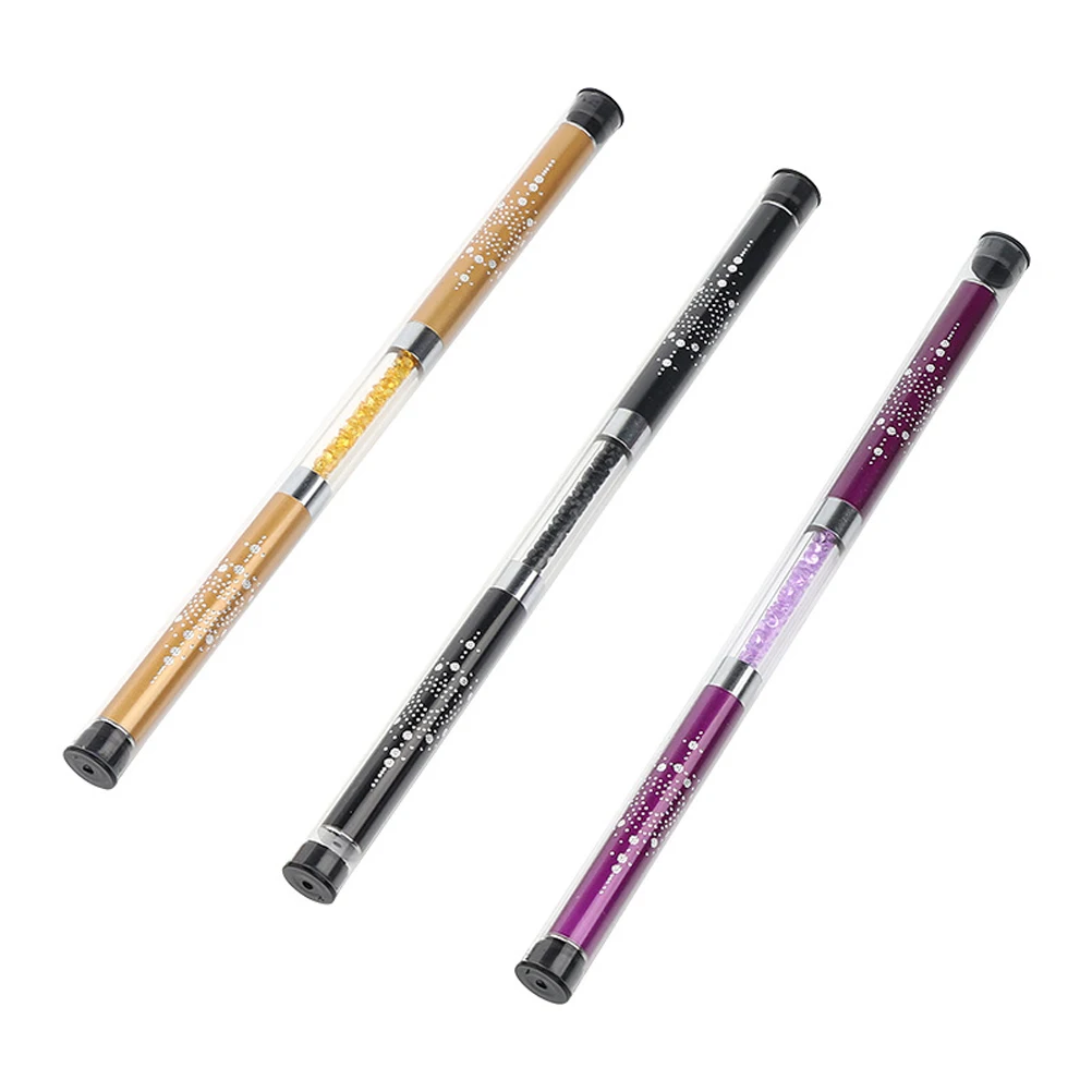Stylo d'art à double extrémité pour vernis Gel, bricolage, manucure, faux pointe, brosse de construction, brosse à ongles en Gel, outils d'art des ongles