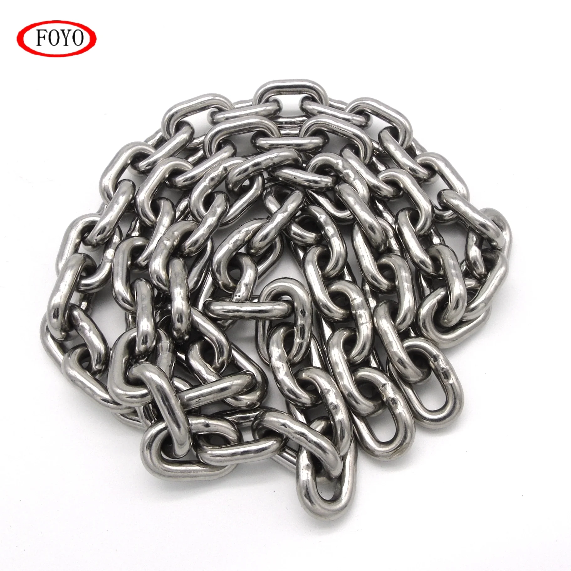 FOYO New 316 Stainless Steel Anchor Chain Marine Hardware Boat Accessory