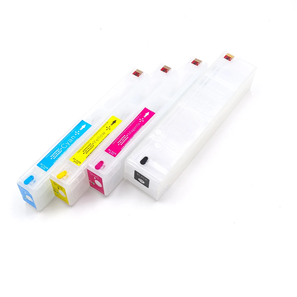 

981 981XL Refillable Ink Cartridge For HP981 PageWide 586dn 556xh 586z 586f 556 586 E55650 E58650 Auto Reset Chip