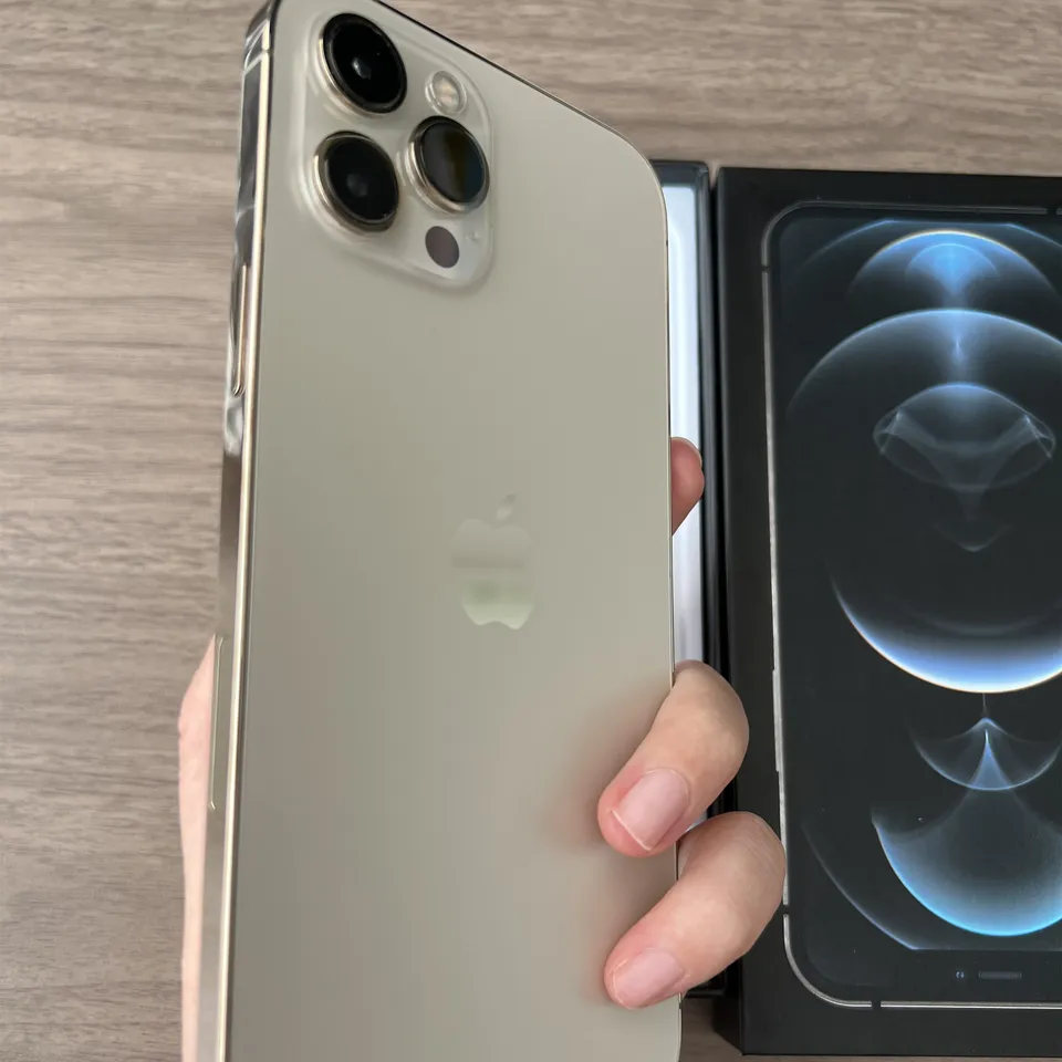 Original iPhone 12 Pro Max 6GB 128GB 256GB ROM Unlocked 5G