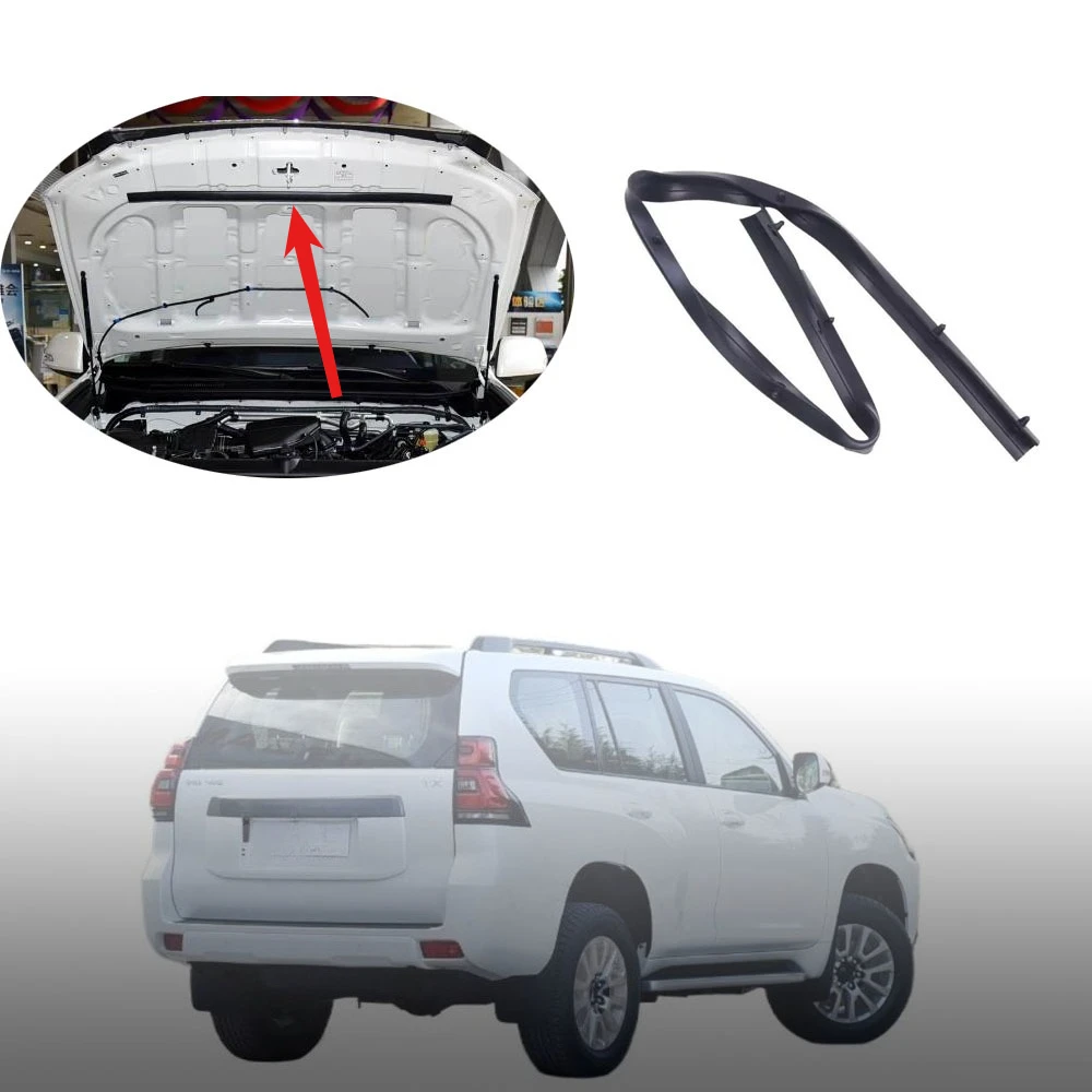 Hood Rubber for Toyota LC150 2010-2019 Hood Bonne Tseal for Land Cruiser Prado TRJ150  for GX460 1 Piece