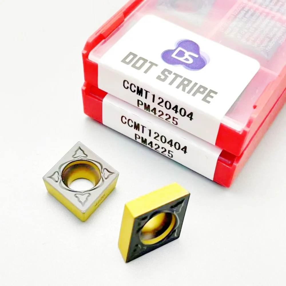 CCMT060204 060208 CCMT09T304 09T308 CCMT120404 120408 PM4225 Твердосплавная вставка CCMT 060204 09T304 120404 PM 4225 Токарный инструмент с ЧПУ