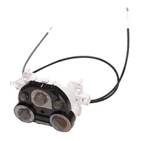 Panel de interruptor de Control de aire acondicionado de coche, Panel de interruptor de calentador de aire caliente para Nissan Sunny 2011-2014 Micra 2012-A42R