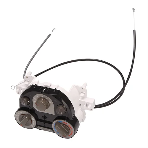 Panel de interruptor de Control de aire acondicionado de coche, Panel de interruptor de calentador de aire caliente para Nissan Sunny 2011-2014 Micra 2012-A42R