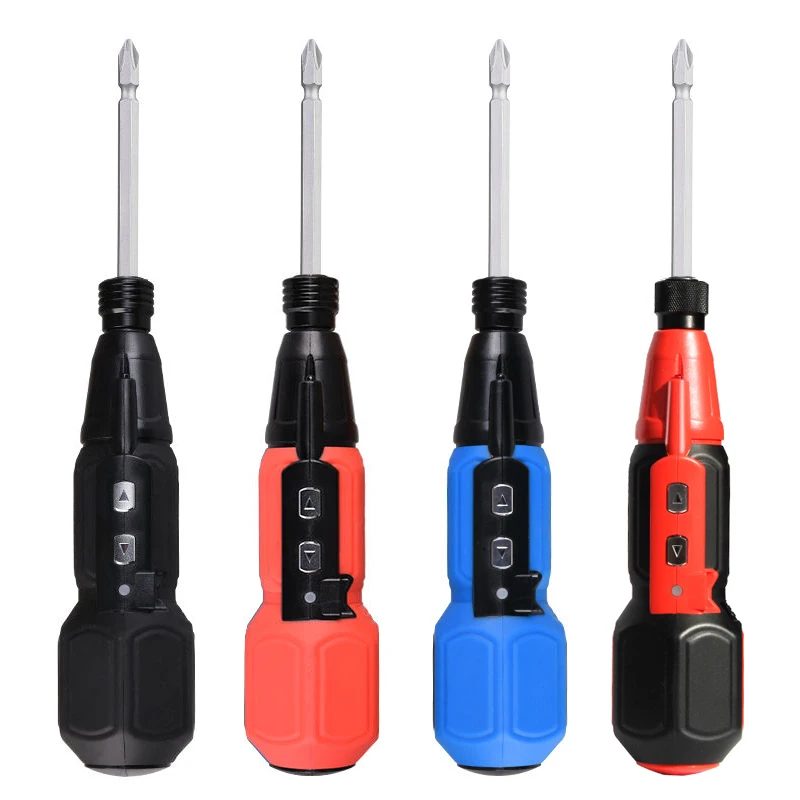 

Battery Cordless Screwdriver Rechargeable Electric Screwdriver Set with Screwdriver Bits