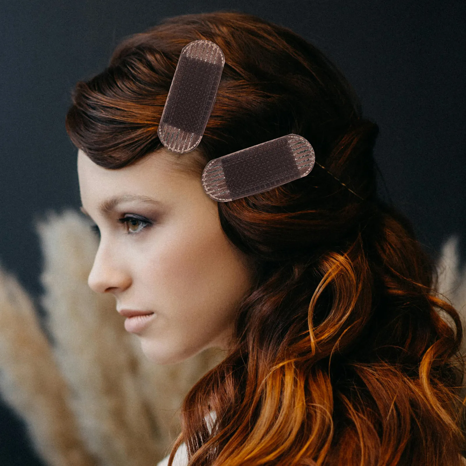 

16 Pcs Hair Styling Pad Women Accessory Increase Holder Tool Style Padding Clamp Tools