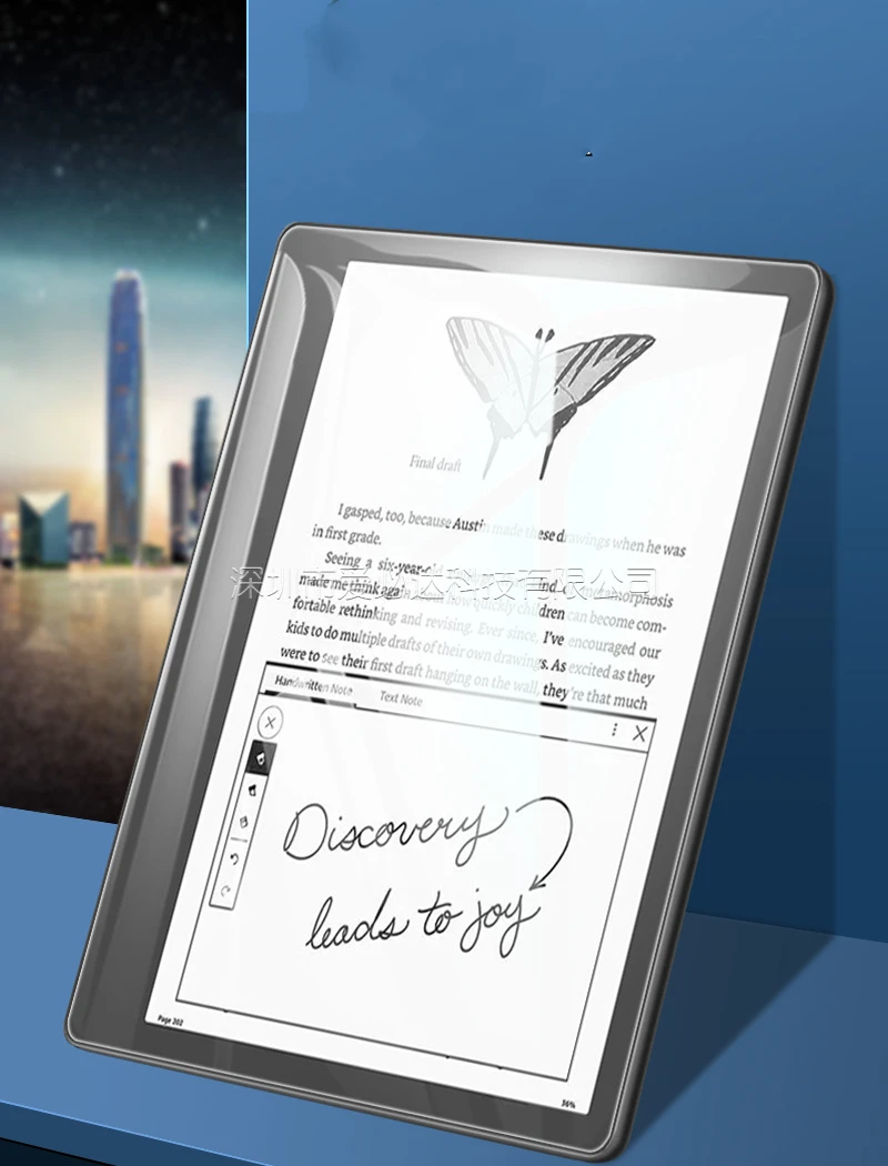 Защитная пленка из закаленного стекла 2022 для Amazon Kindle Scribe 10,2 дюйма 2022, защитная пленка для планшета