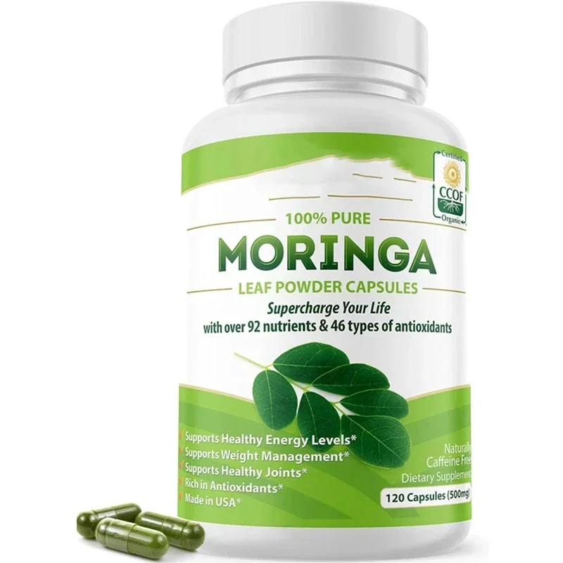 Gift Metal Spoon From High-Purity Moringa 120pcs Support Healthy Energy