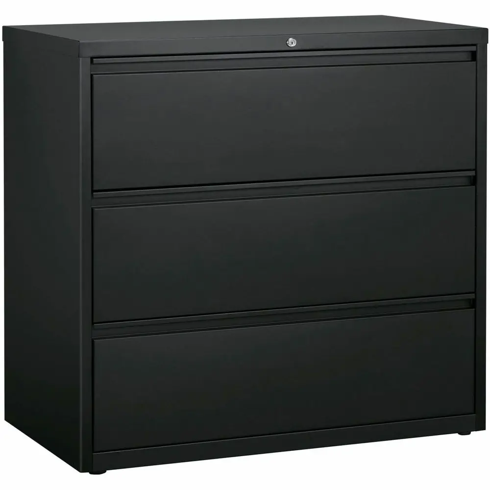 

3Drawer Lateral File, 42 by 185 8 by 401 4Inch, Charcoal