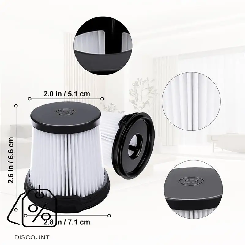 A83G-For Shark اللاسلكي فراغ تصفية استبدال Forshark فراغ تصفية مكنسة كهربائية