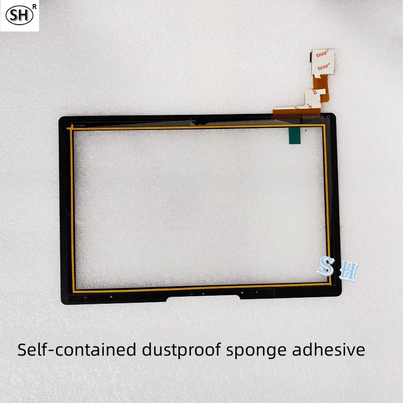 New 10.1 inch code L20190520 H06.3830.001 flat touch screen capacitive digitizer glass panel multi-touch replacement