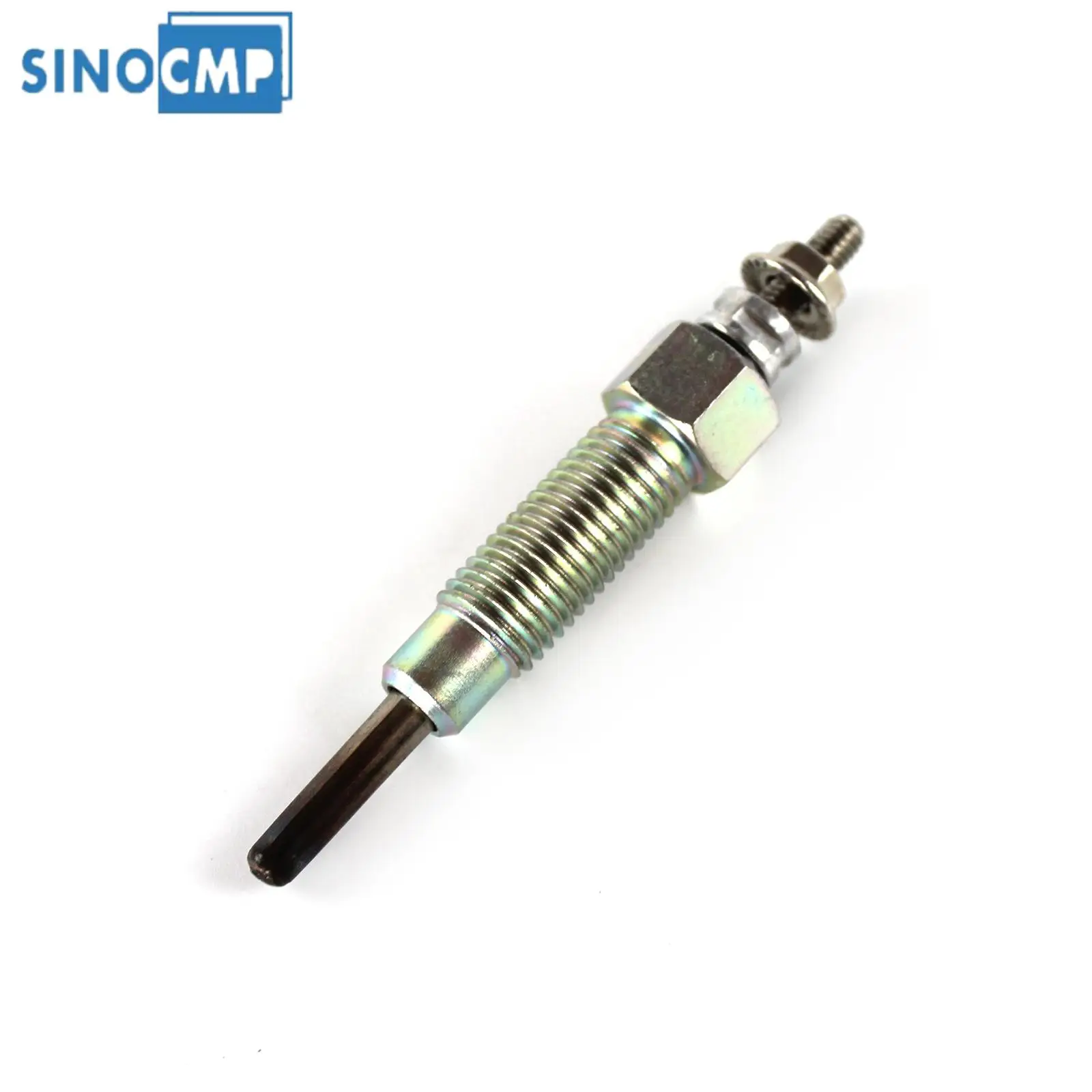 

Свеча накаливания экскаватора, 1 шт., 12 В 8-97106549-4 для Isuzu 3LB1 3LD1 4LB1 4LE1 Daewoo DH35 Furuwaka Hanix TLW-450, генератор 8-97106549-1