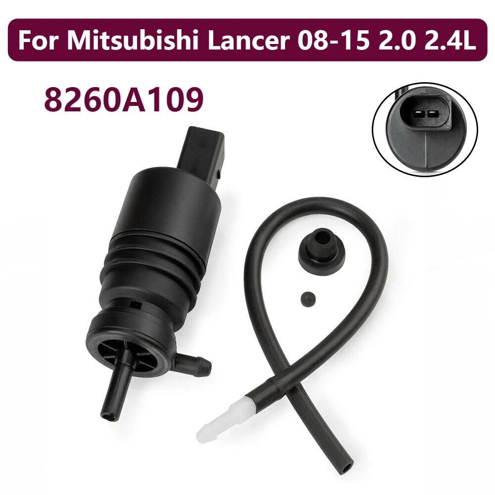 

8260A109 08-15 для Mitsubishi Lancer, насос омывателя лобового стекла, двигатель стеклоочистителя 2,0 2,4 л