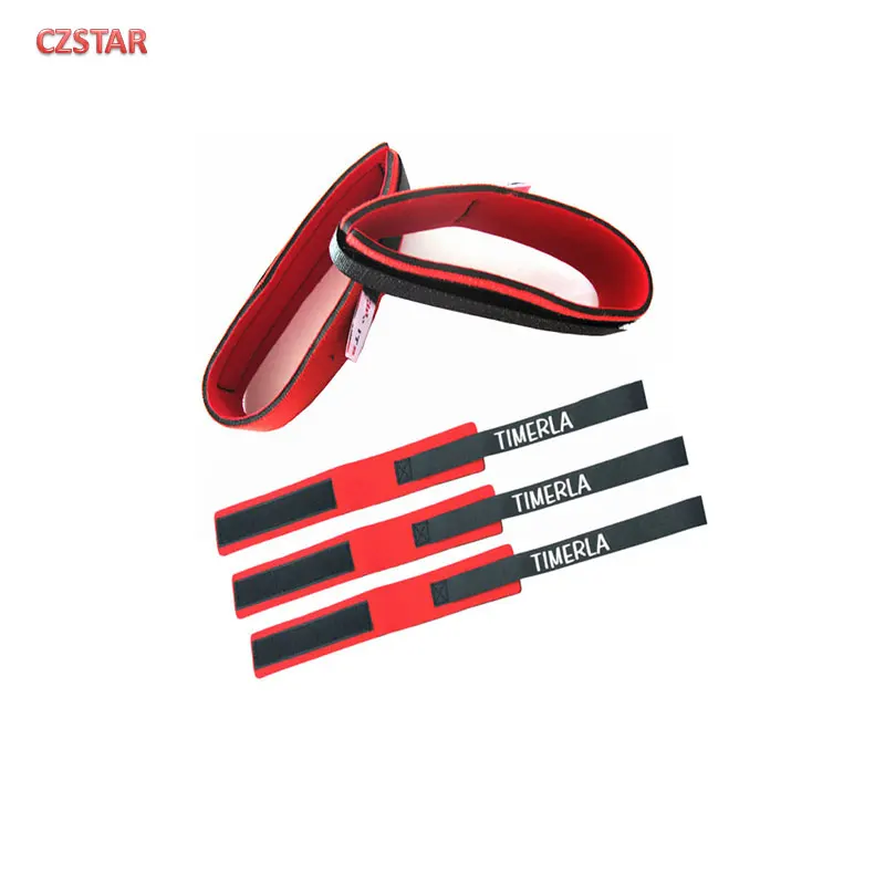 Czstar 50pcs rfid Race Running Timing Chip Neoprene Ankle Band Strap Triathlon wrist Ankle Leg Strap For rfid Timing sport race