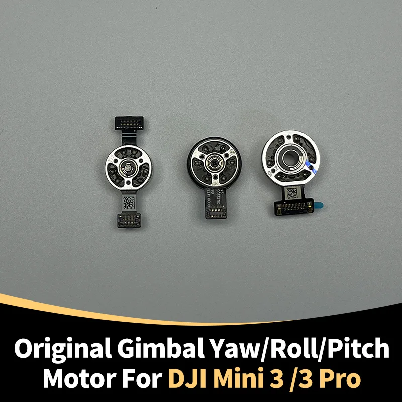 

Оригинальный DJI Mini 3 Pro Drone Gimbal, замена двигателя Yaw/Roll/Pitch для дронов DJI Mini 3/3 Pro PTZ, высококачественные запасные части