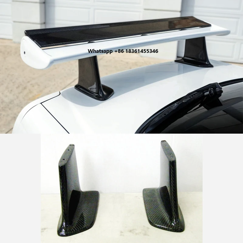 carbon fiber For Skyline R34 GTR JUN High Spoiler Leg