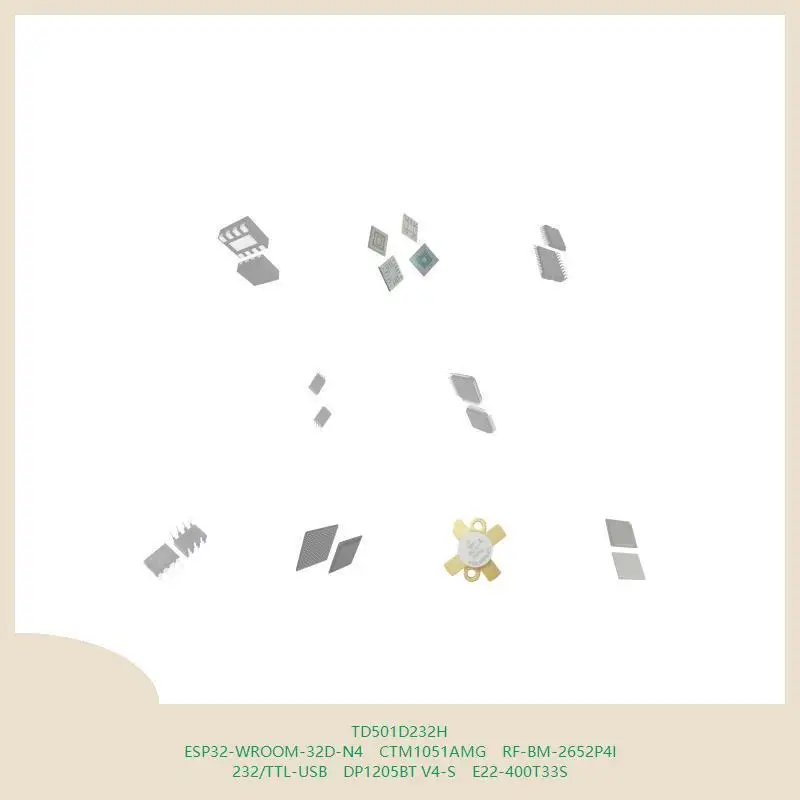 Td501D232H Esp32-Wr… - image
