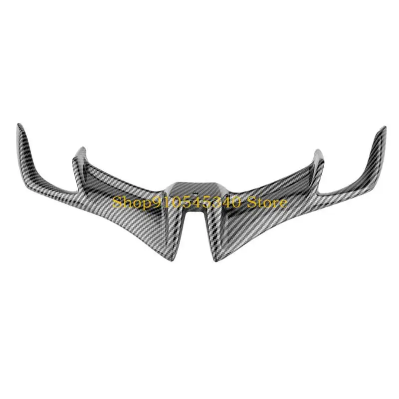 جناح الدراجات النارية U2JA ، ABS ABS ABSINMIC SPOILER SIDED SIDE AIR SPLECTORS PORTICKECLE FAIRING FAIRNG