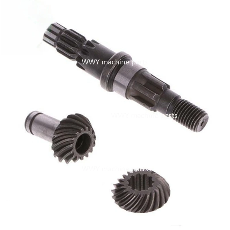For FS120 FS200 FS250 Work Head Gearbox Ring Gear Shaft Lawn Mower Accessories